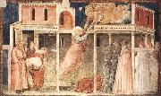 GIOTTO di Bondone Ascension of the Evangelist oil painting picture wholesale